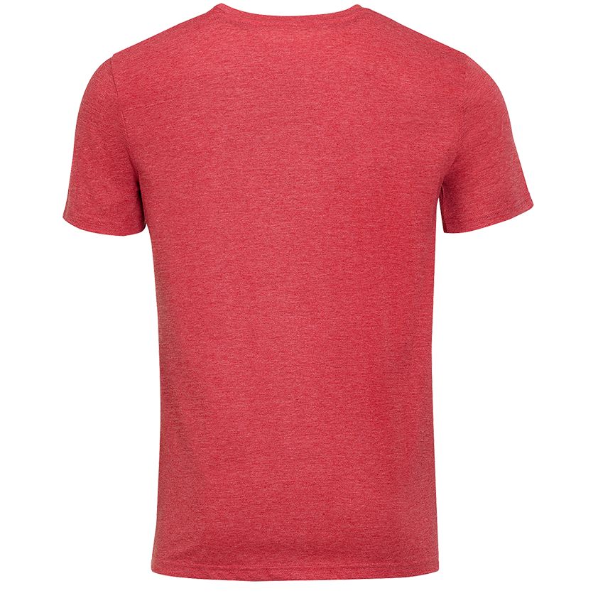 Футболка мужская Mixed Men, красный меланж / Миниатюра WWW (1000)