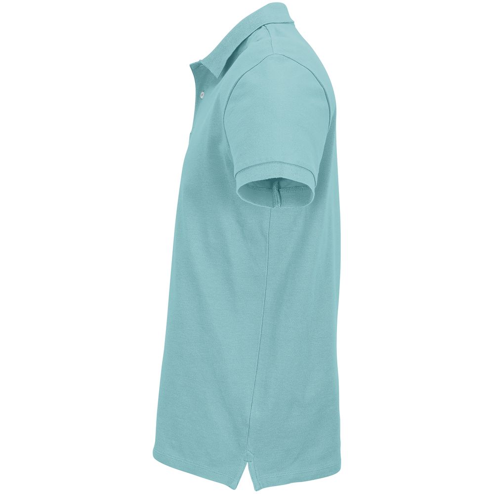 Рубашка поло унисекс Pacific, голубая (морская волна) / Миниатюра WWW (1000)