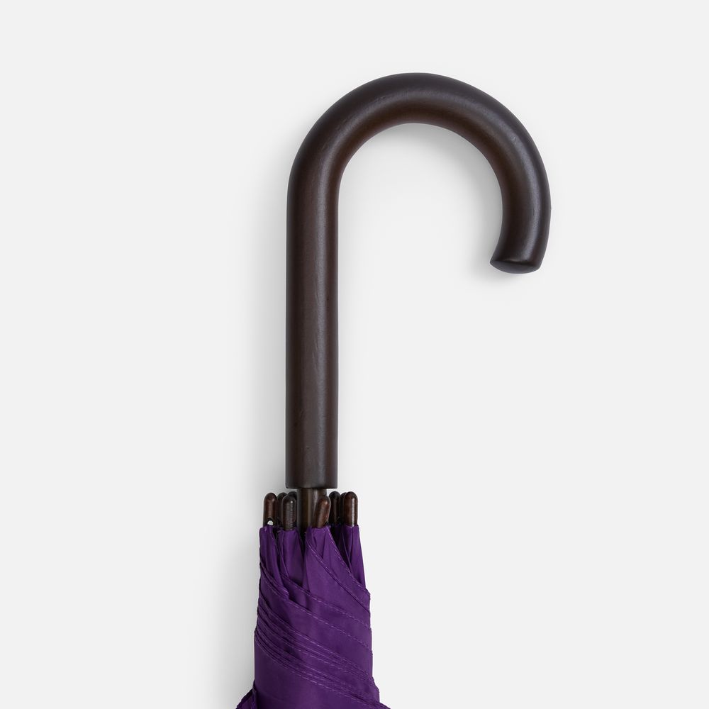 Зонт-трость Standard, фиолетовый / Миниатюра WWW (1000)