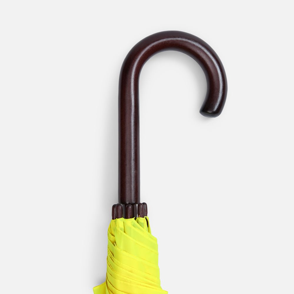 Зонт-трость Standard, желтый неон / Миниатюра WWW (1000)