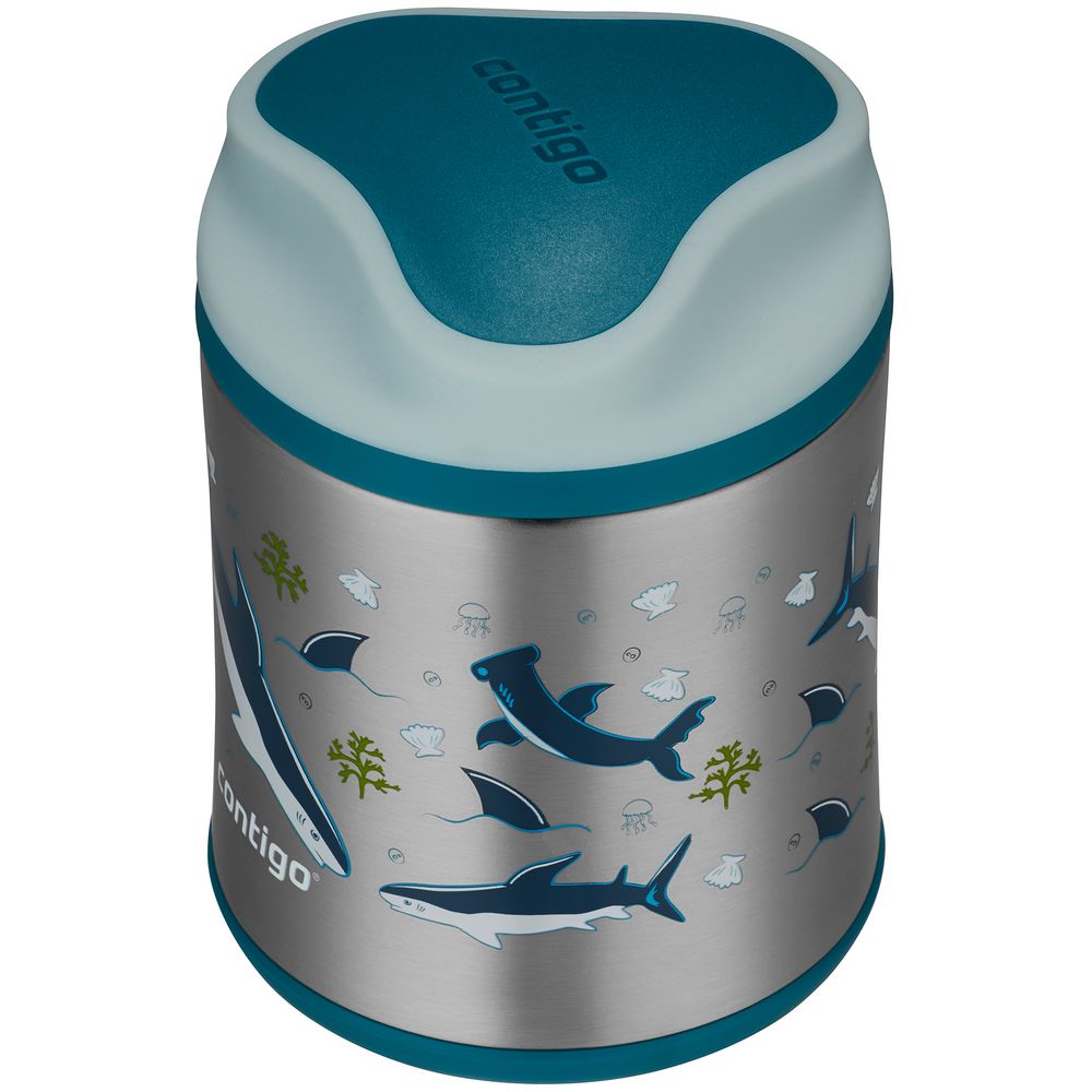 Термос для еды детский Food Jar Sharks / Миниатюра WWW (1000)