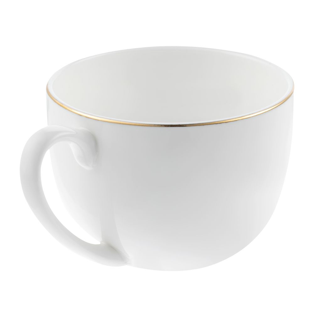 Набор на 2 персоны Mansion Select, белый с золотистой отводкой / Миниатюра WWW (1000)