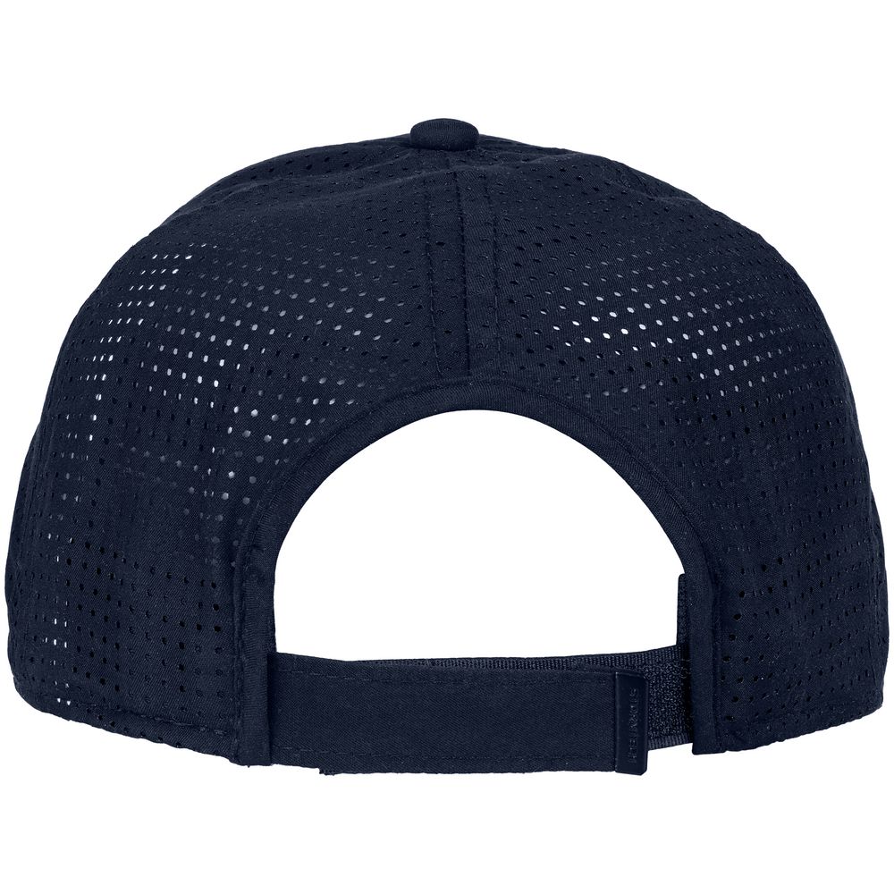 Бейсболка Mistral, темно-синяя / Миниатюра WWW (1000)