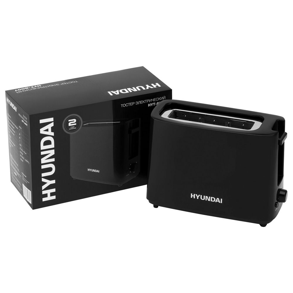 Тостер Crisp Fest, черный / Миниатюра WWW (1000)