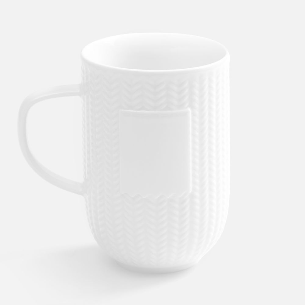 Кружка «Все связано», большая, ver.2 / Миниатюра WWW (1000)