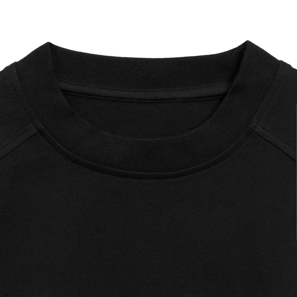 Футболка оверсайз унисекс Sideline, черная / Миниатюра WWW (1000)