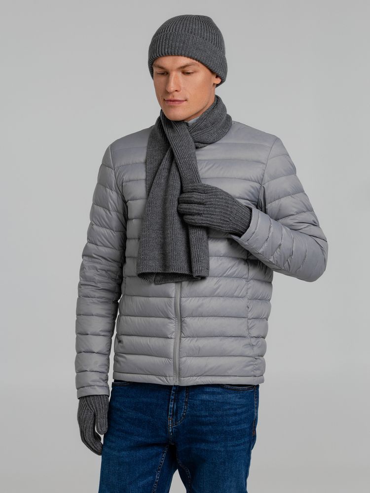 Шарф Bernard, серый / Миниатюра WWW (1000)