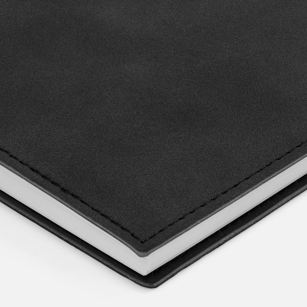 Ежедневник Notera, недатированный, черный / Миниатюра WWW (1000)