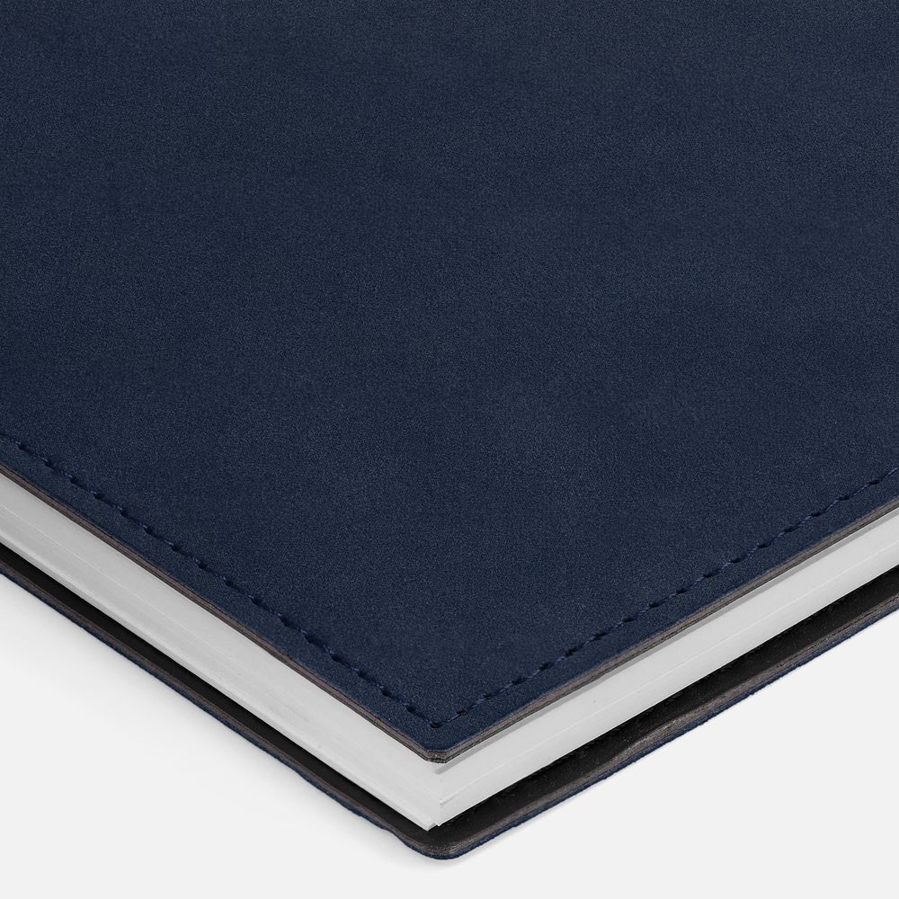 Ежедневник Notera, недатированный, синий / Миниатюра WWW (1000)