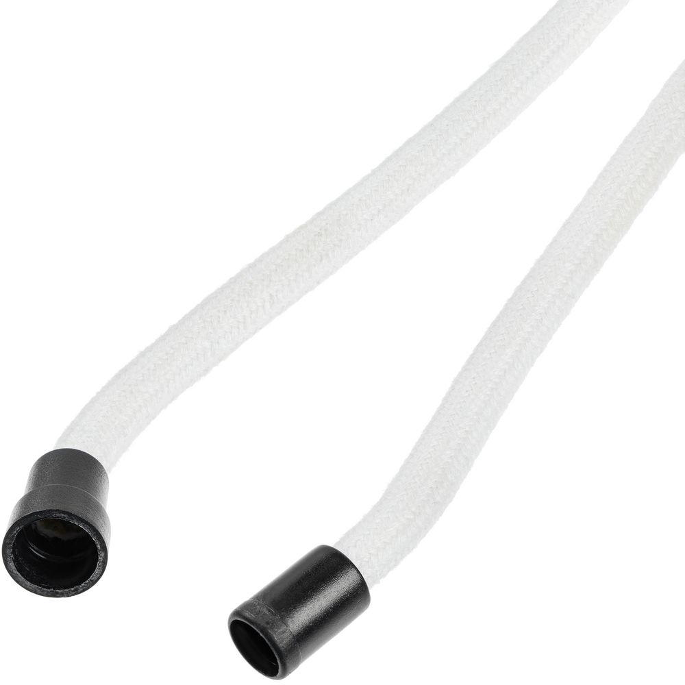 Шнурок для бейджа Tube Wood, белый / Миниатюра WWW (1000)