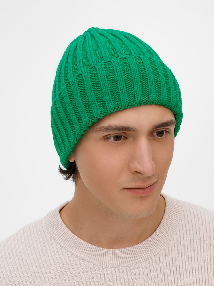 Шапка Faculty, зеленая / Миниатюра WWW (1000)