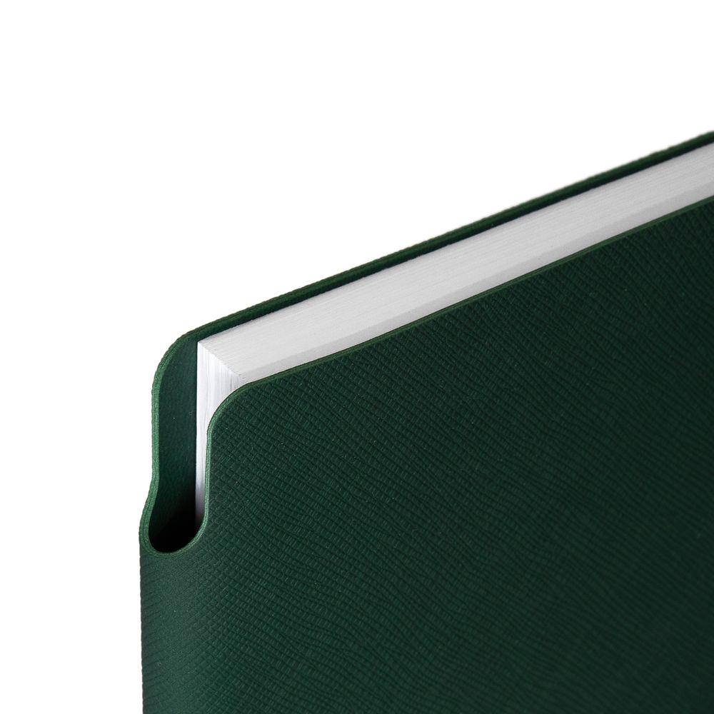 Ежедневник Flexpen Bright, недатированный, зеленый / Миниатюра WWW (1000)