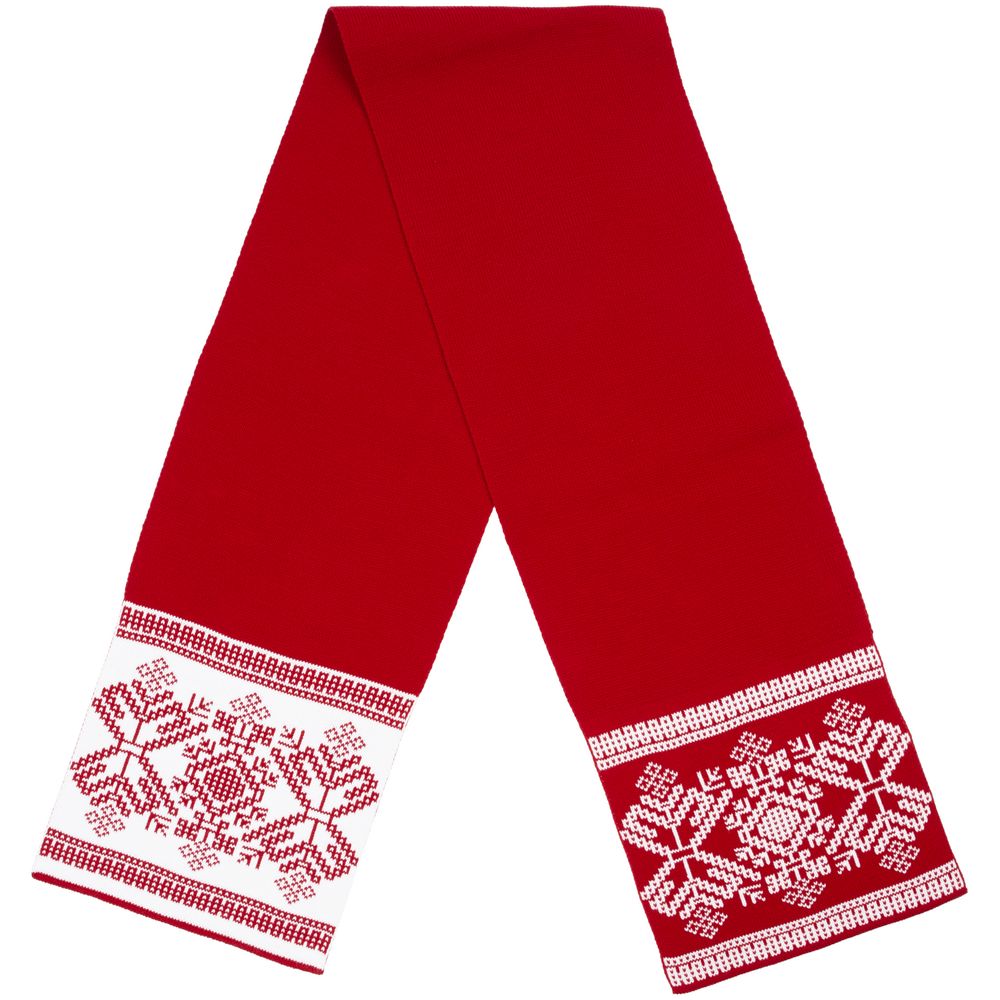 Шарф Onego New, красный / Миниатюра WWW (1000)