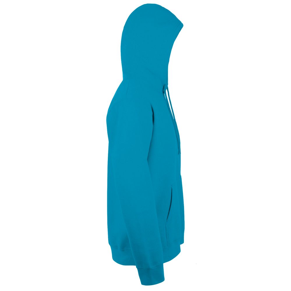 Толстовка с капюшоном Snake 280, бирюзовая / Миниатюра WWW (1000)