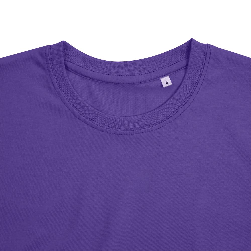 Футболка унисекс T-Bolka 160, светло-фиолетовая / Миниатюра WWW (1000)