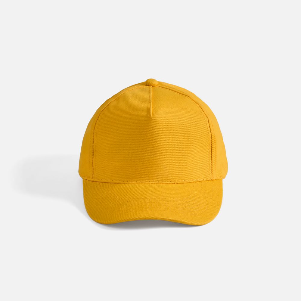 Бейсболка Long Beach, желтая / Миниатюра WWW (1000)