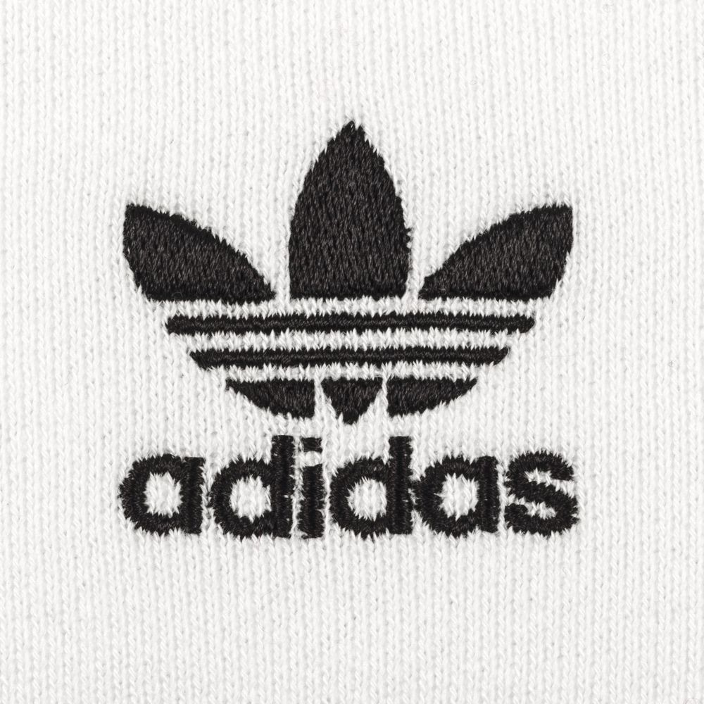 Толстовка мужская Trefoil Standart Crew, белая / Миниатюра WWW (1000)