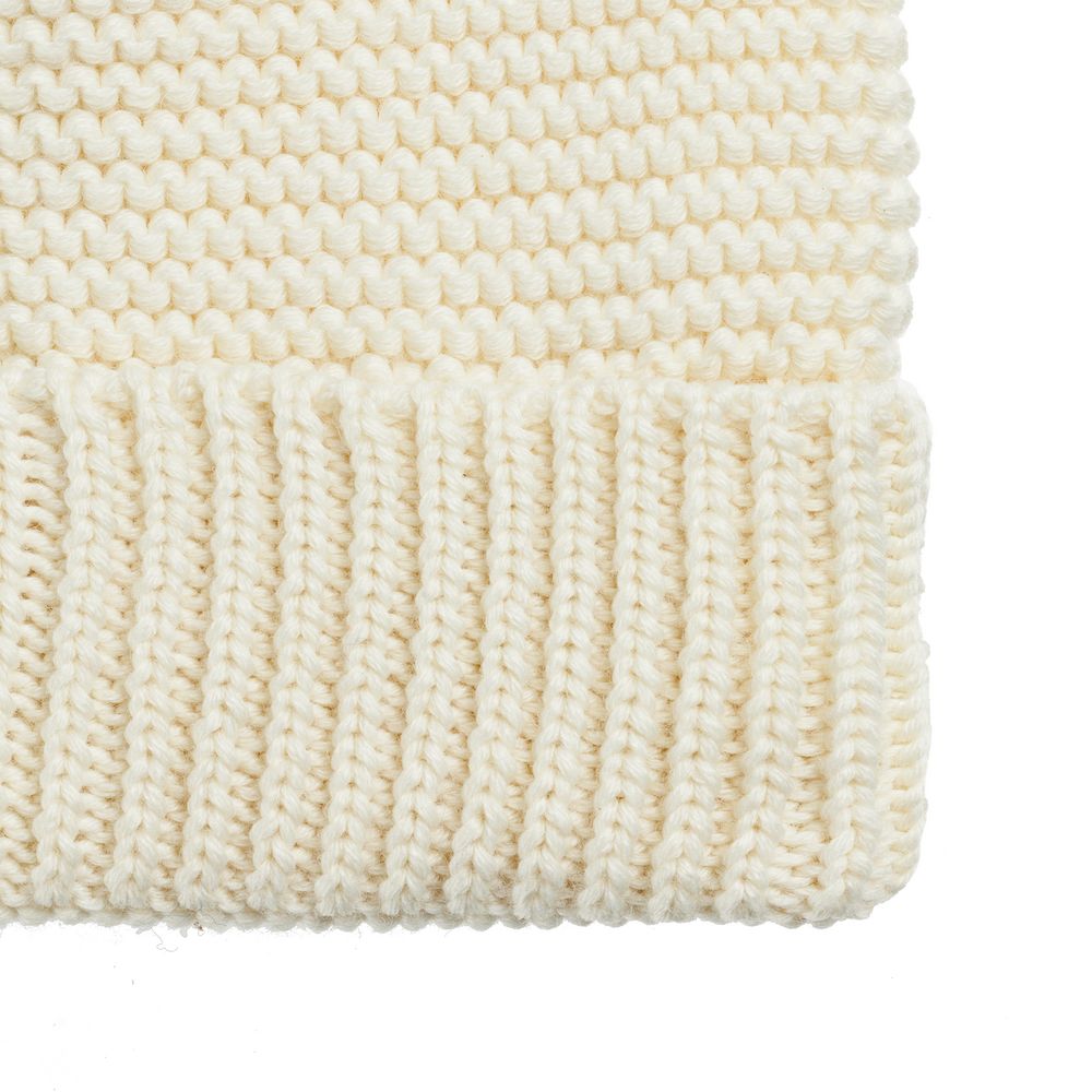 Шапка Brugge, молочно-белая / Миниатюра WWW (1000)