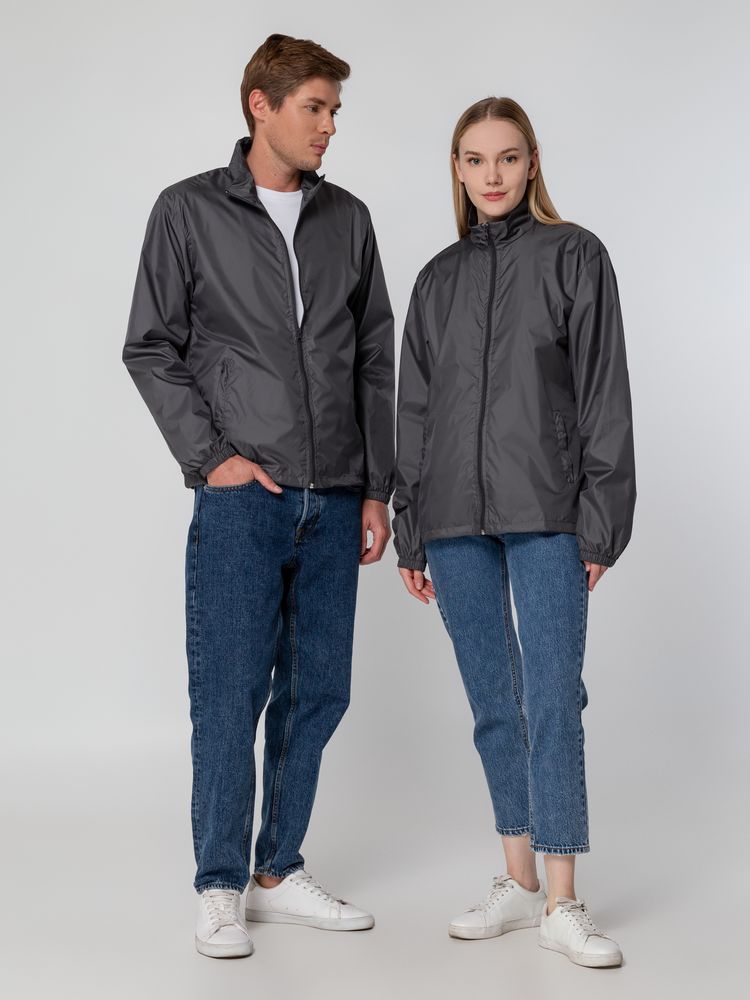 Ветровка Kivach, темно-серая (графит) / Миниатюра WWW (1000)