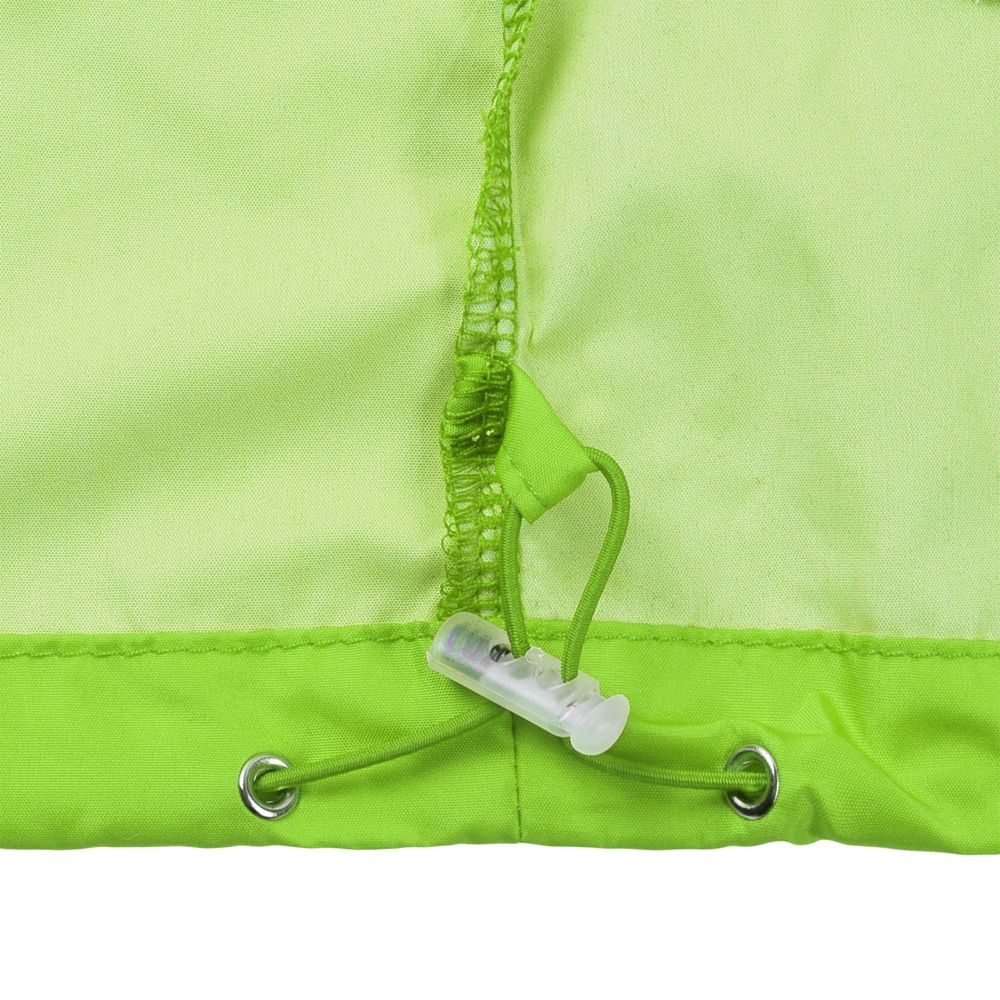 Ветровка Kivach, зеленая (салатовая) / Миниатюра WWW (1000)