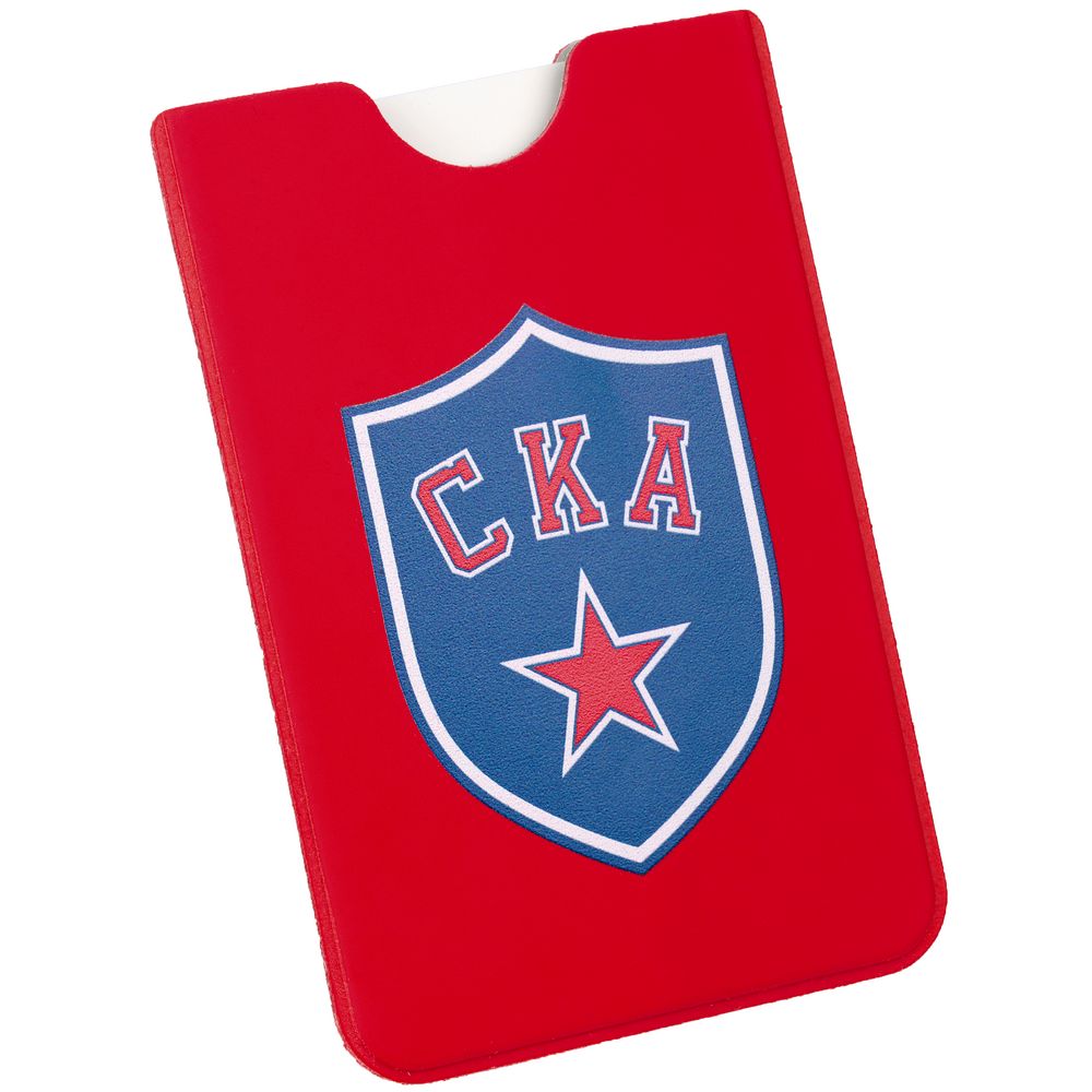 Чехол для карточки «СКА», красный / Миниатюра WWW (1000)
