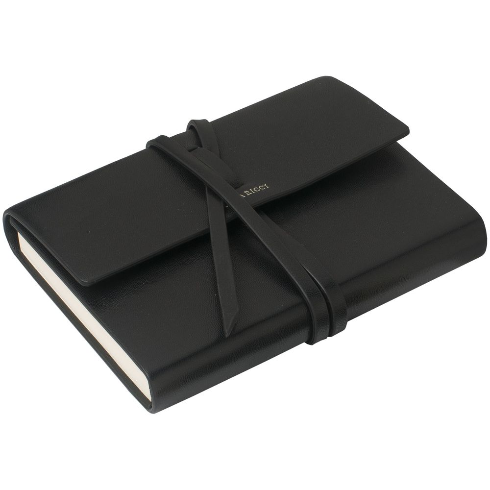 Набор Pensee: блокнот А6 и ручка, черный / Миниатюра WWW (1000)