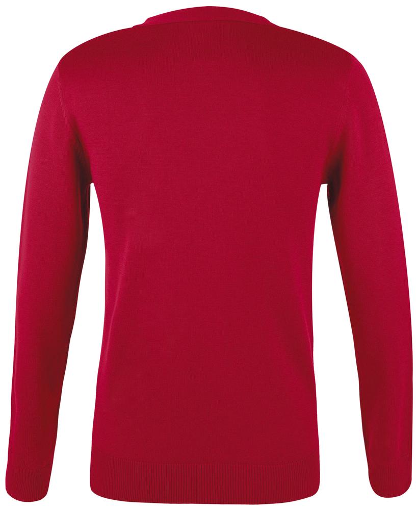 Джемпер женский Golden Women, красный / Миниатюра WWW (1000)