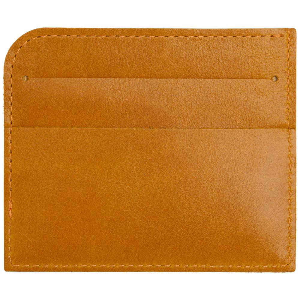 Чехол для карточек Apache, горчичный / Миниатюра WWW (1000)