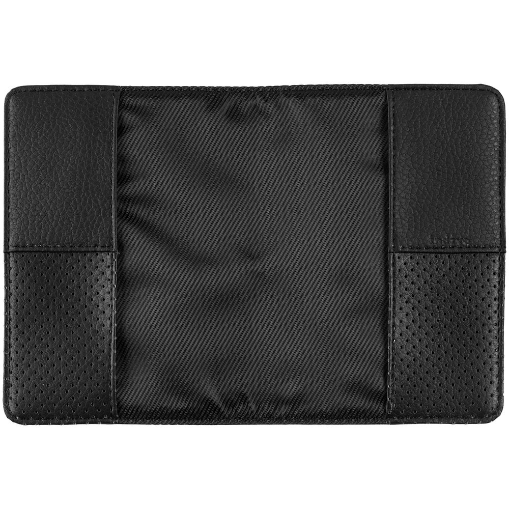 Обложка для паспорта dotMODE, черная / Миниатюра WWW (1000)