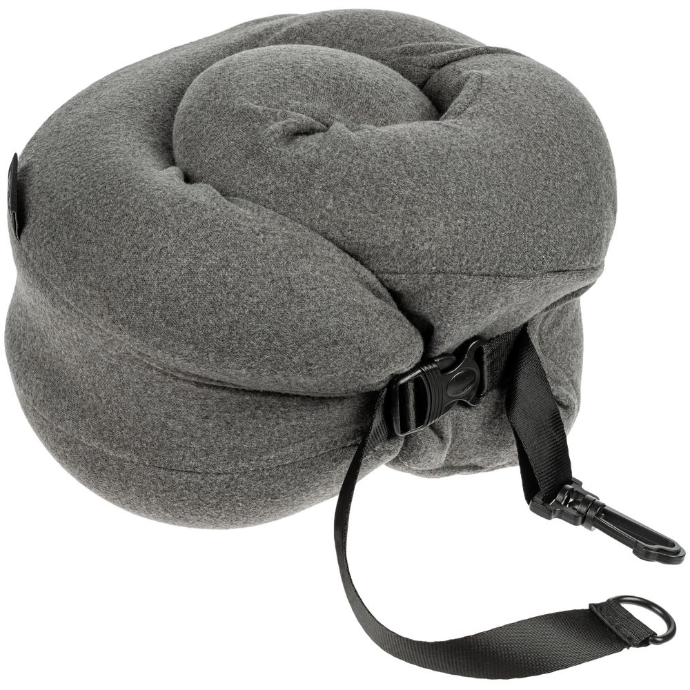 Дорожная подушка Westerwick, темно-серая / Миниатюра WWW (1000)