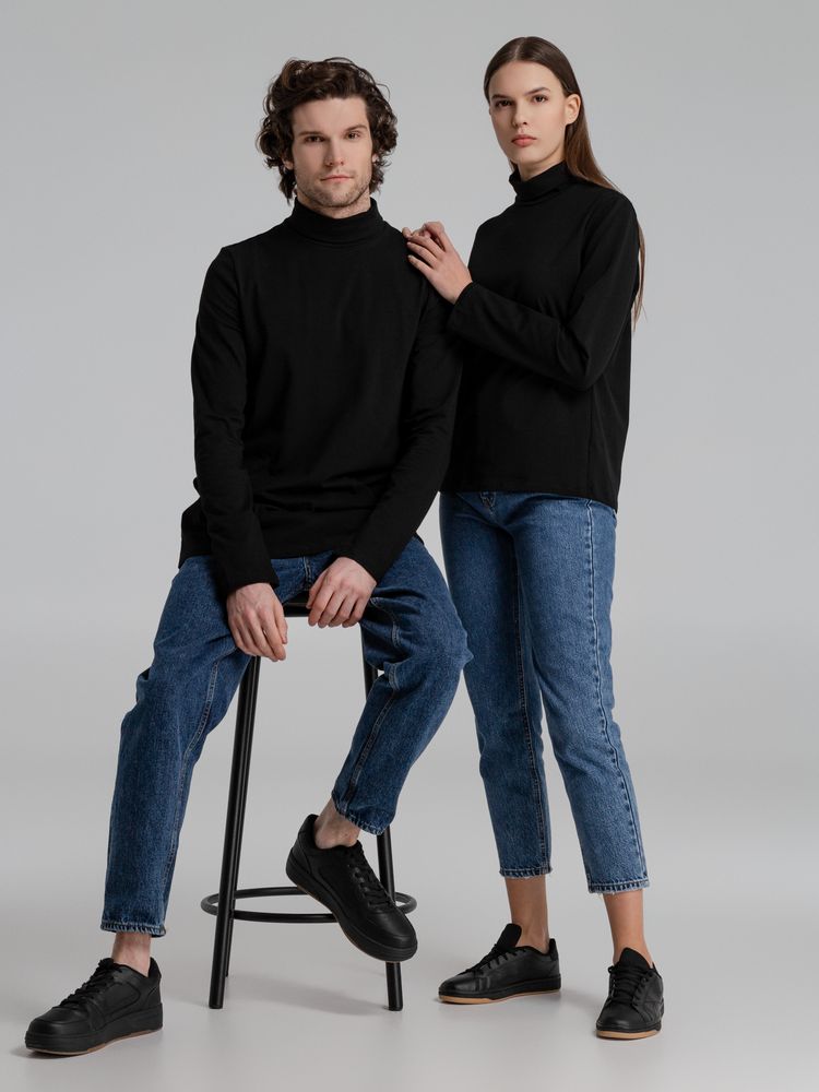 Водолазка Urban, черная / Миниатюра WWW (1000)