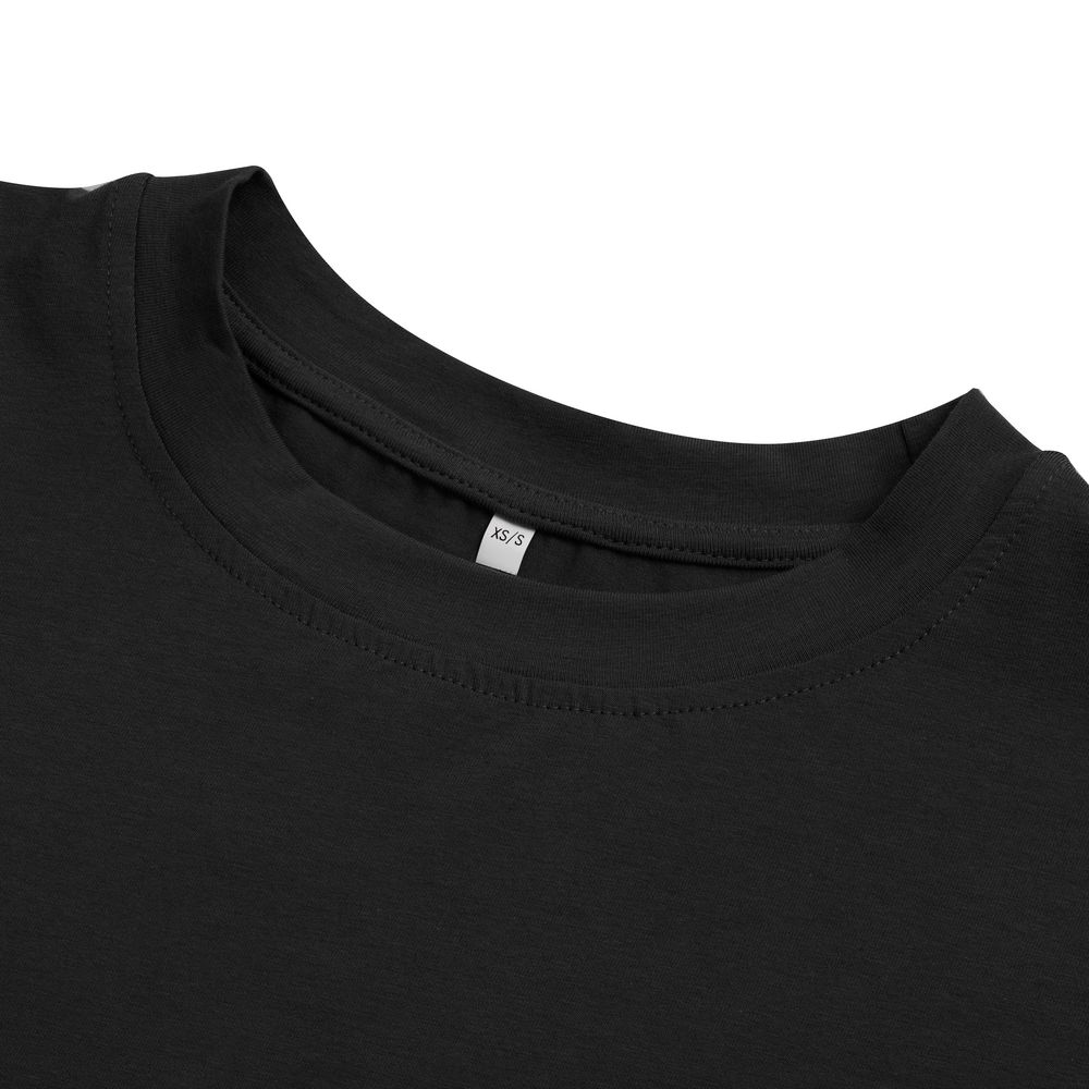 Футболка оверсайз Slope, черная / Миниатюра WWW (1000)