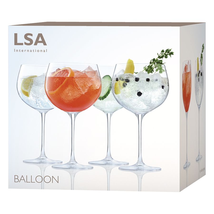 Набор из 4 бокалов Balloon / Миниатюра WWW (1000)