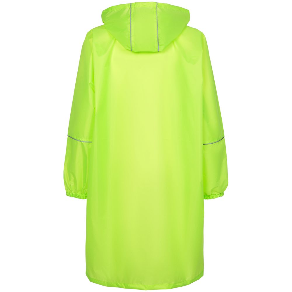 Дождевик-анорак со светоотражающими элементами Alatau Blink, желтый неон / Миниатюра WWW (1000)