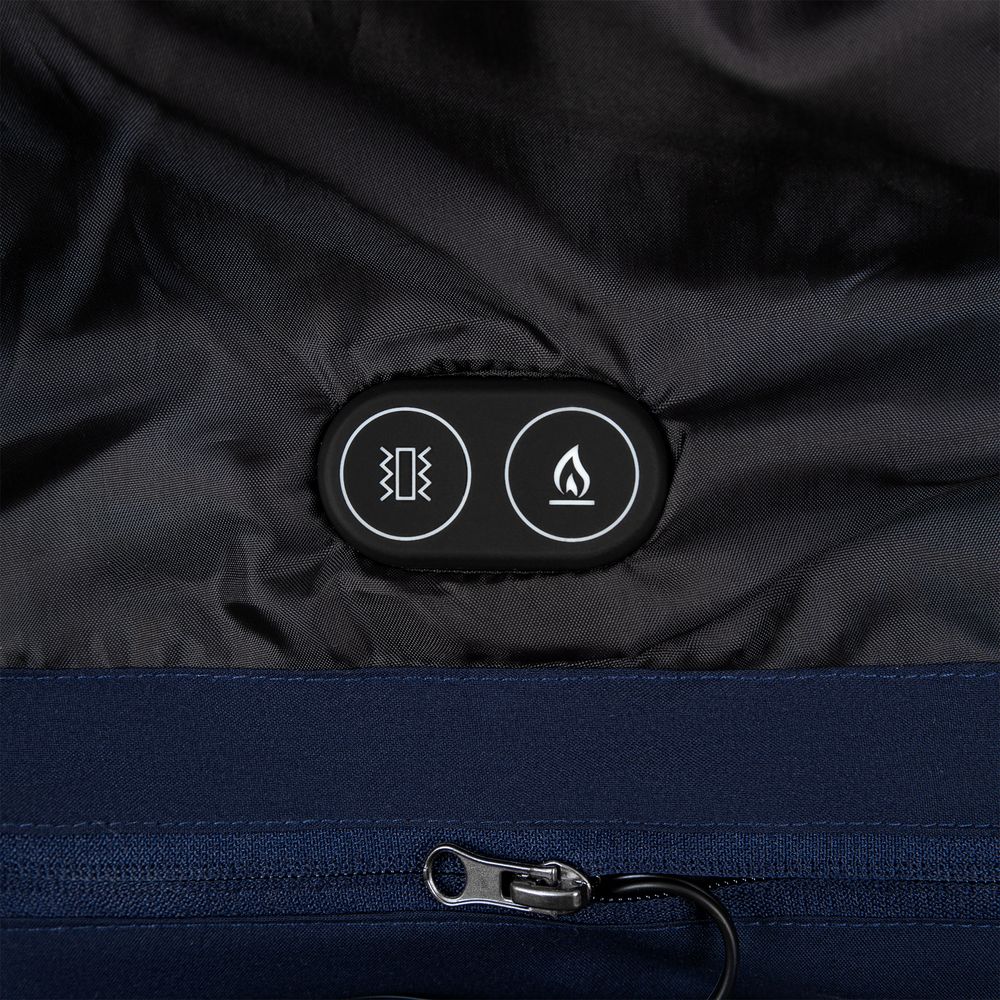 Куртка с подогревом Thermalli Everest, синяя / Миниатюра WWW (1000)