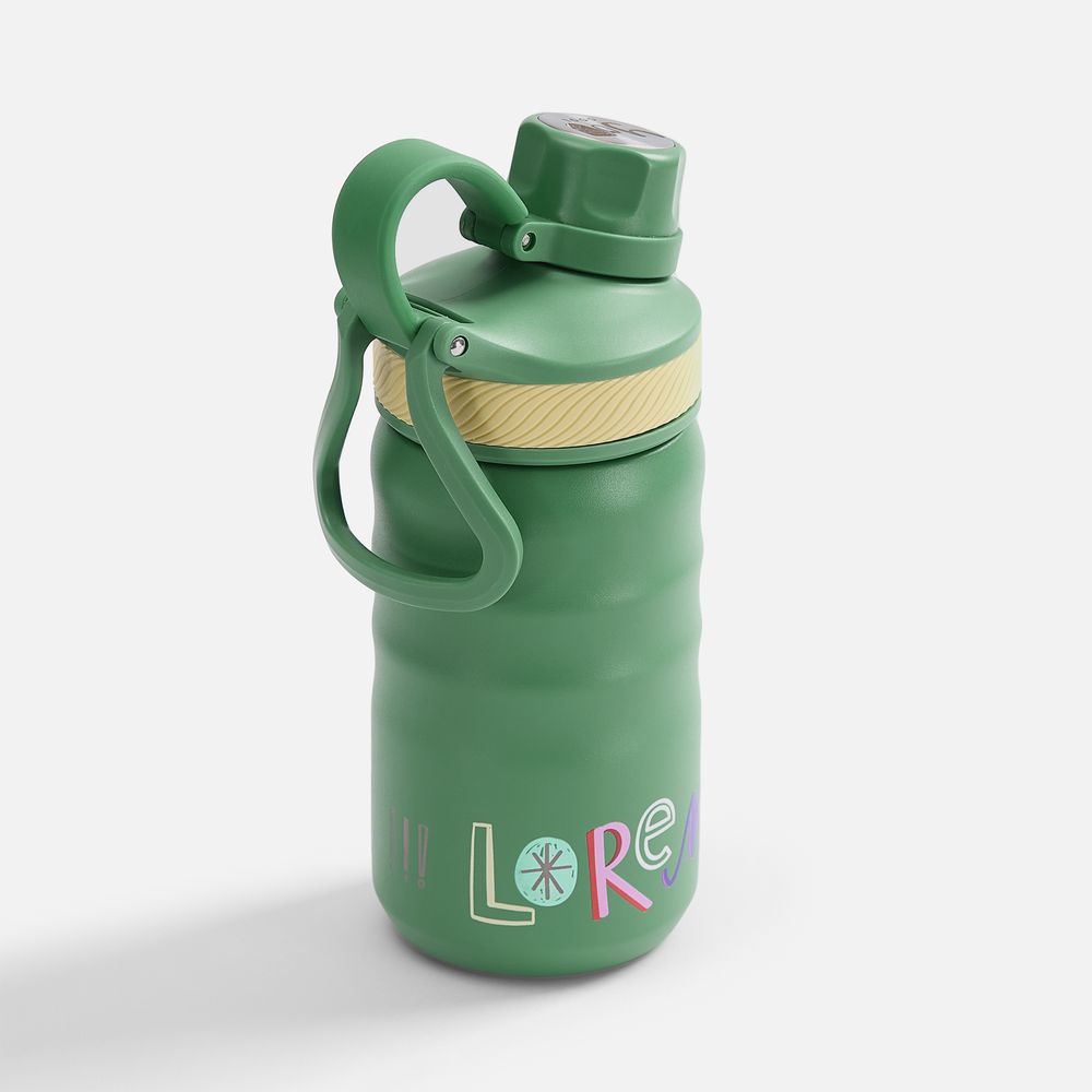 Термобутылка Fujisan 2.0, зеленая / Миниатюра нанесения (1000)