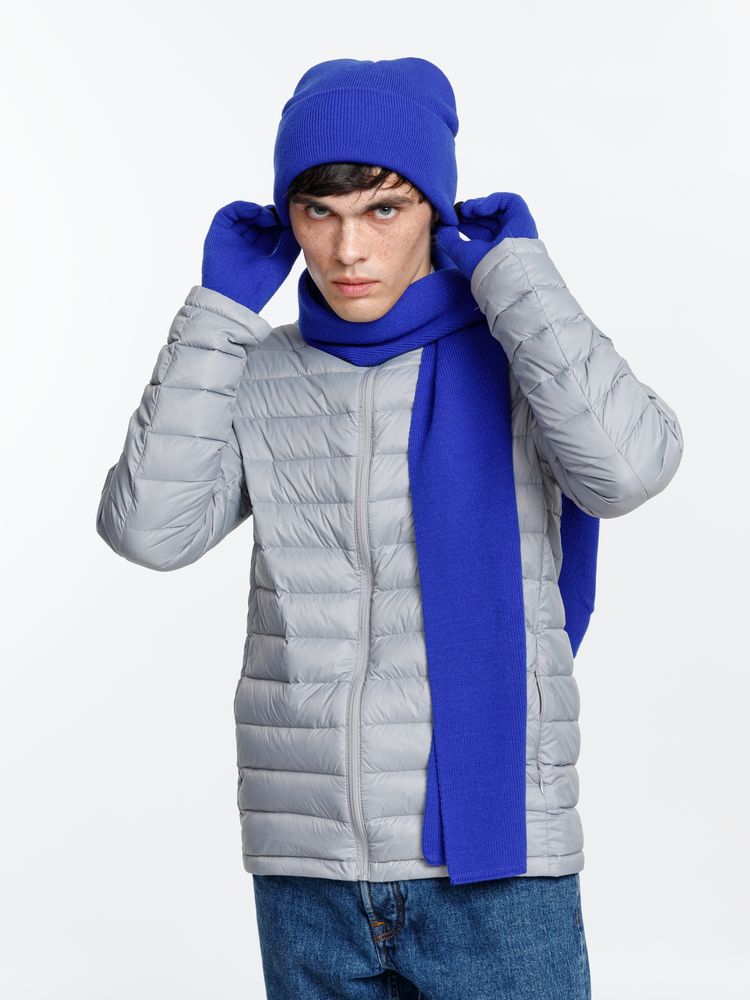 Шарф Urban Flow, ярко-синий / Миниатюра WWW (1000)