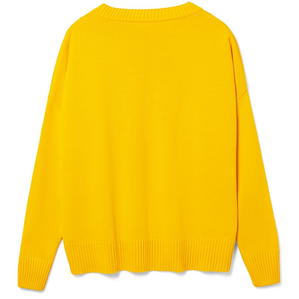 Джемпер оверсайз унисекс Stated в сумке, желтый / Миниатюра WWW (1000)