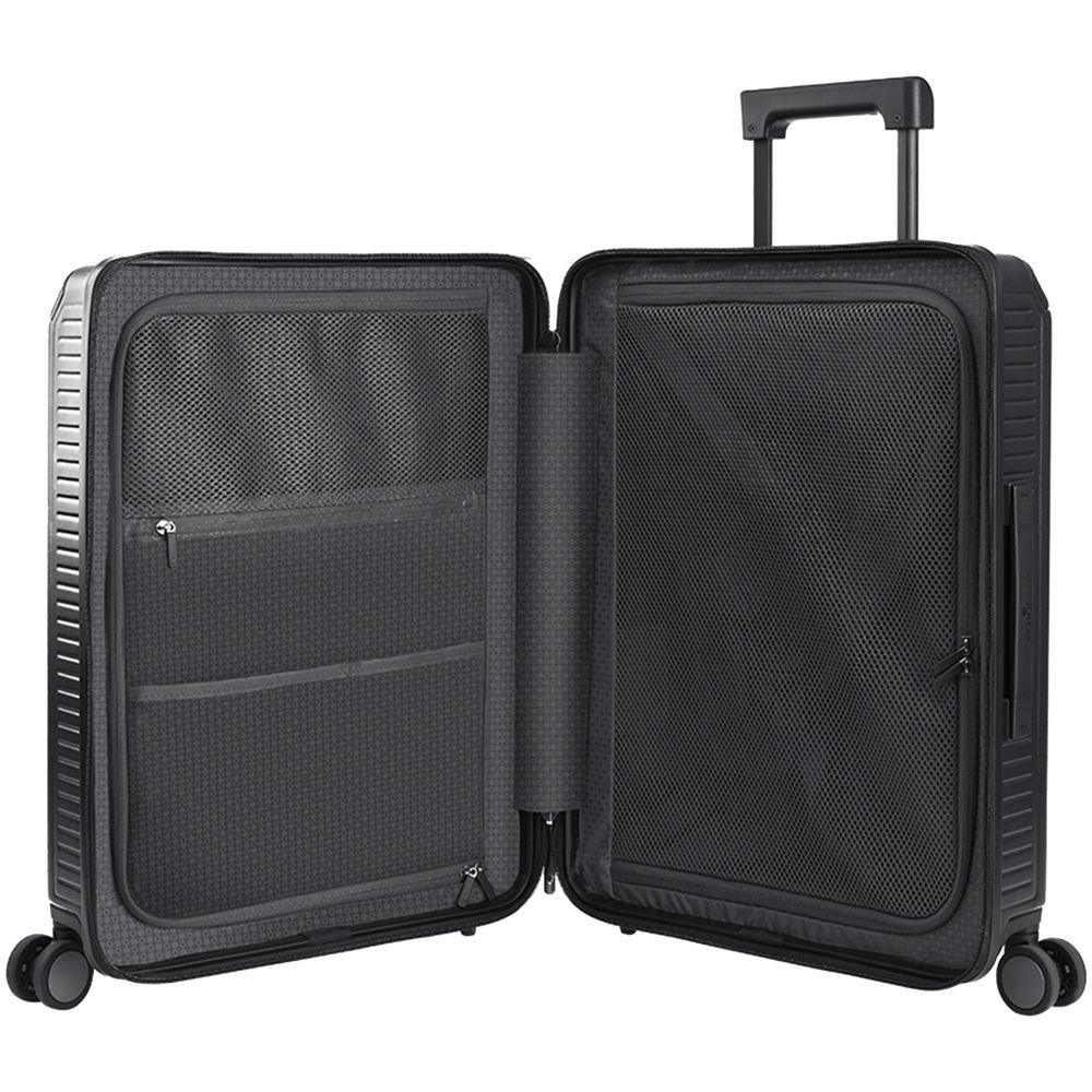 Чемодан Shogun L, черный / Миниатюра WWW (1000)