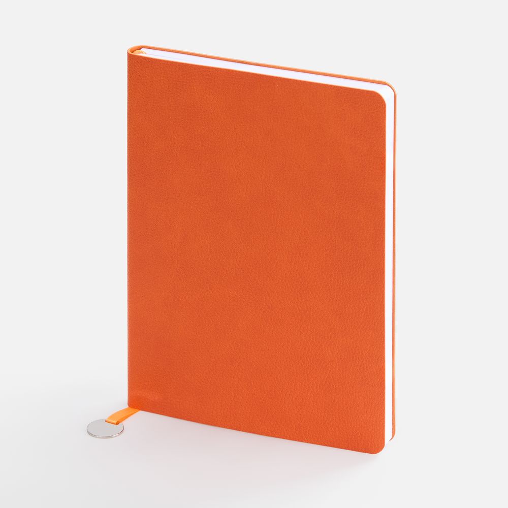 Ежедневник Lafite, недатированный, оранжевый / Миниатюра WWW (1000)
