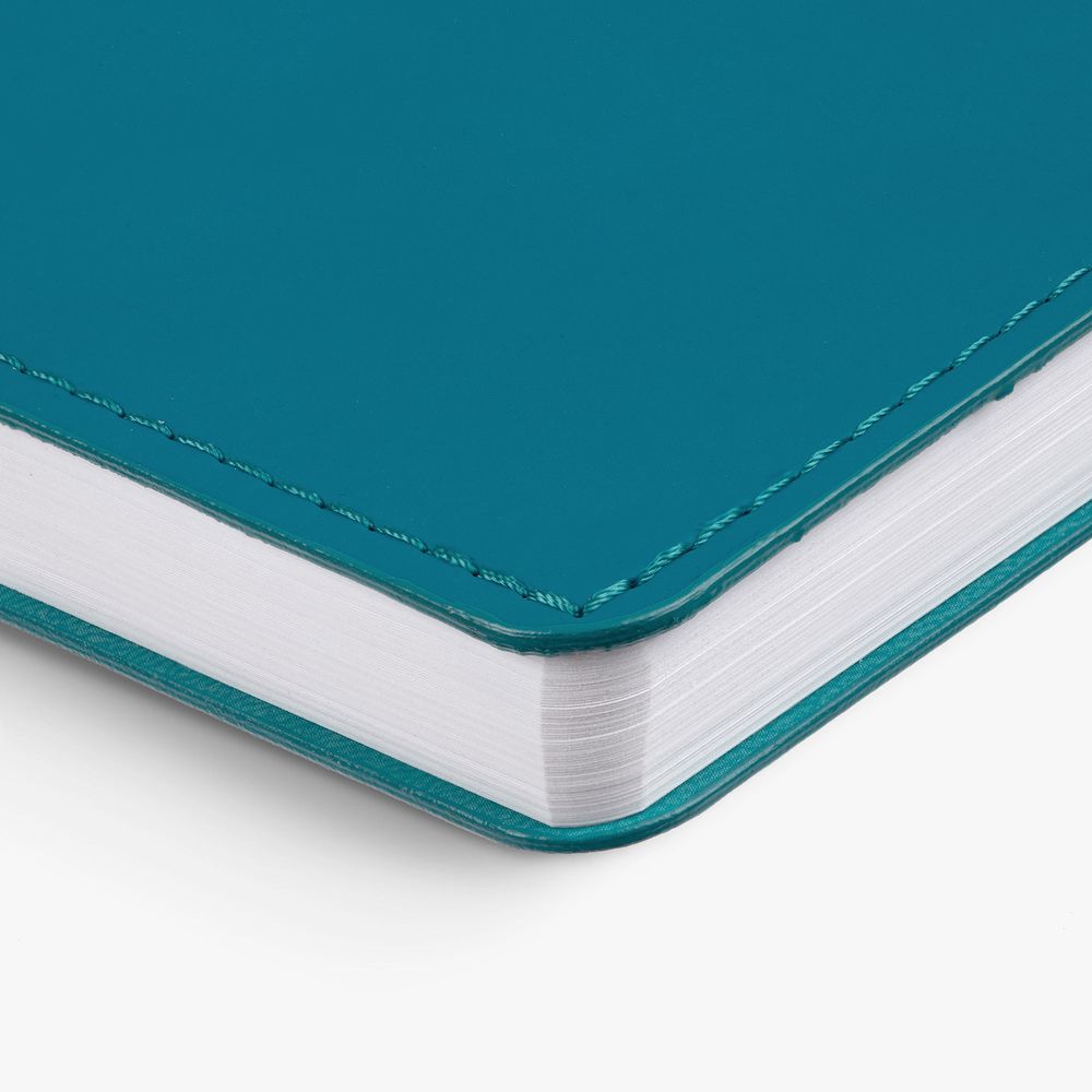 Ежедневник Tact, недатированный, бирюзовый / Миниатюра WWW (1000)