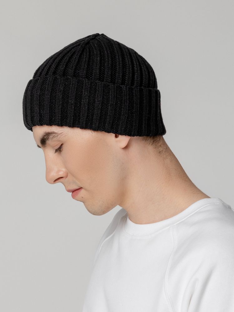 Шапка Uni, черная / Миниатюра WWW (1000)