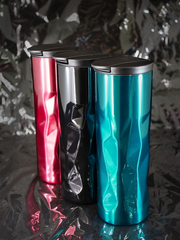 Термостакан Gems Red Rubine, красный рубин / Миниатюра WWW (1000)