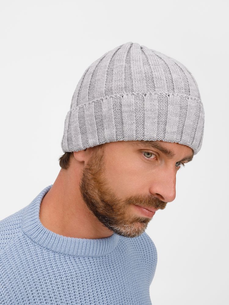 Шапка Metelitsa, серебристо-серый меланж / Миниатюра WWW (1000)