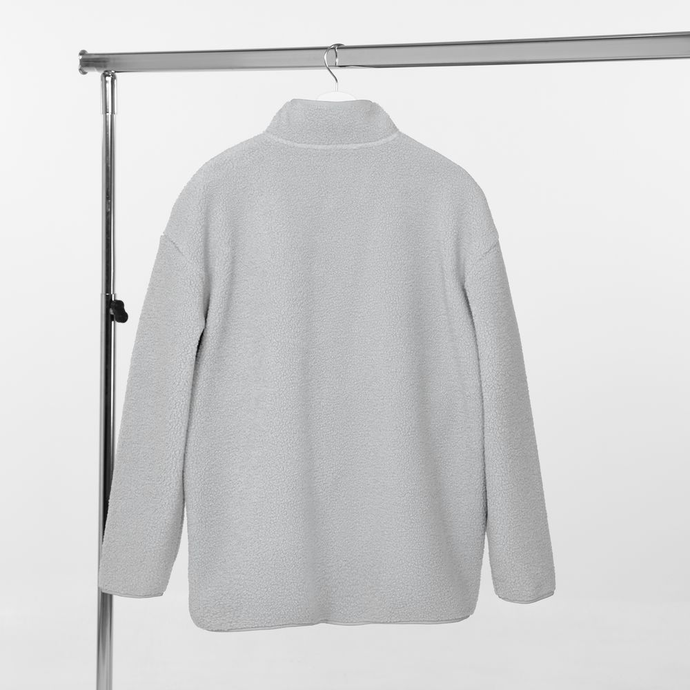 Куртка унисекс Oblako, светло-серая / Миниатюра WWW (1000)