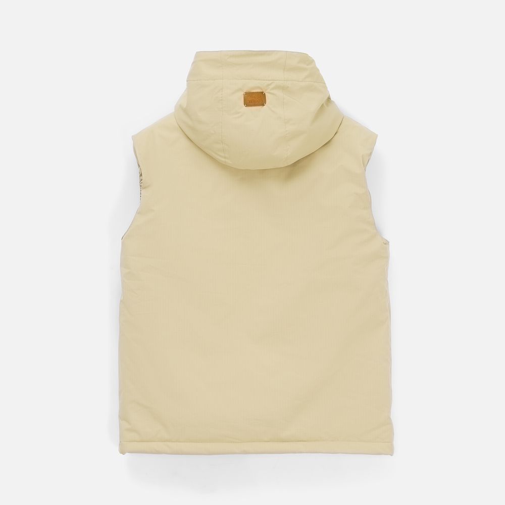 Жилет унисекс Sfera, бежевый / Миниатюра нанесения (1000)