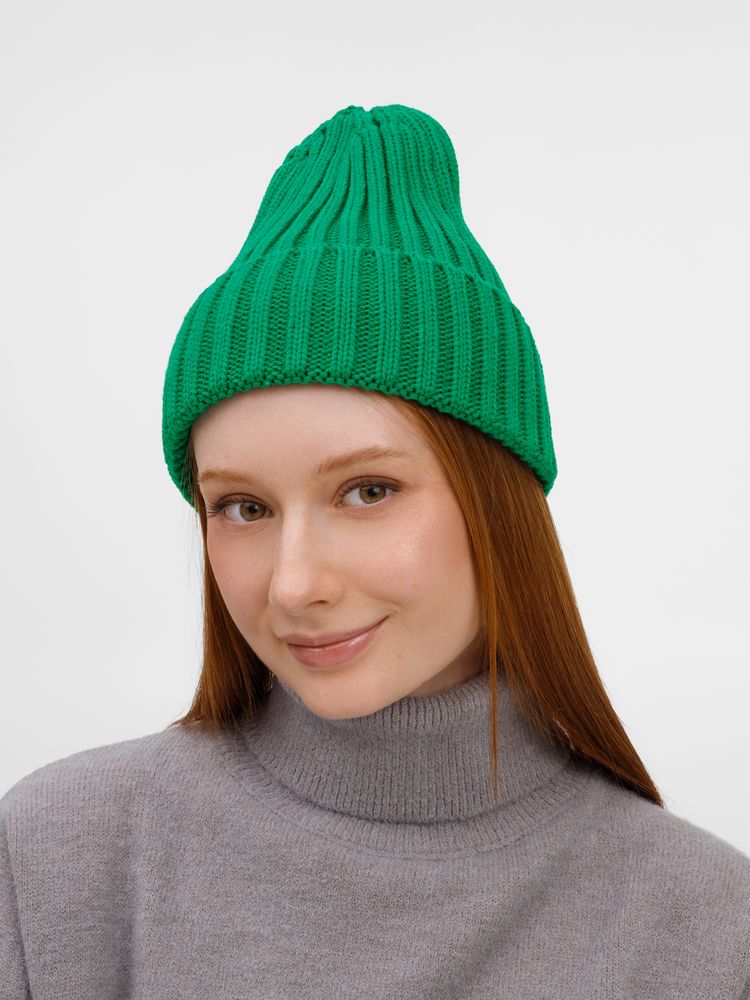 Шапка Faculty, зеленая / Миниатюра WWW (1000)