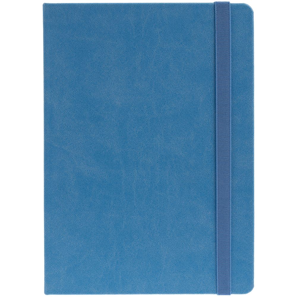 Ежедневник New Factor, недатированный, голубой / Миниатюра WWW (1000)