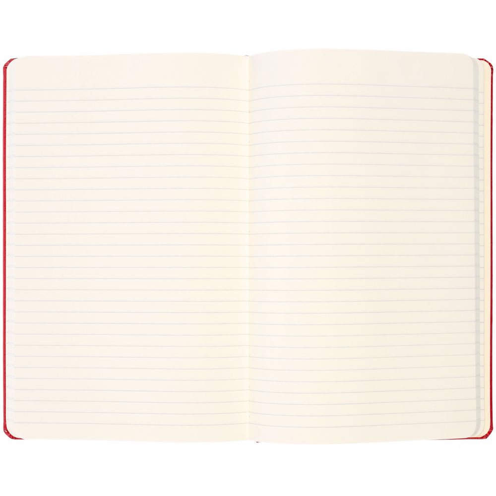 Записная книжка Moleskine Classic Large, в линейку, красная / Миниатюра WWW (1000)