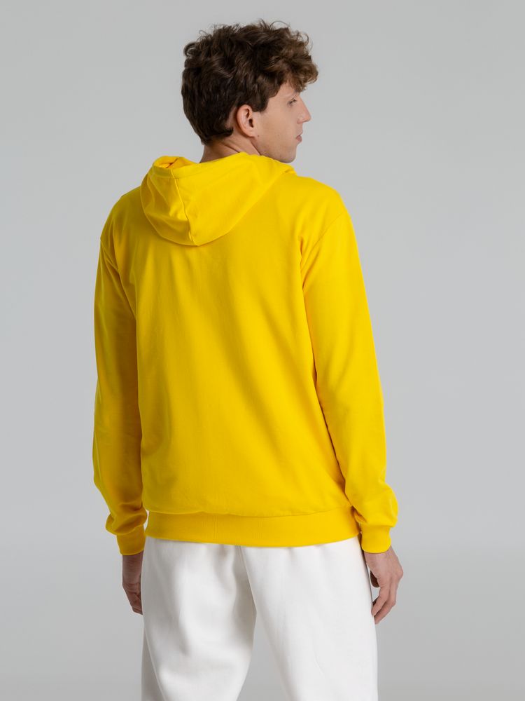 Толстовка на молнии с капюшоном Unit Siverga, желтая / Миниатюра WWW (1000)